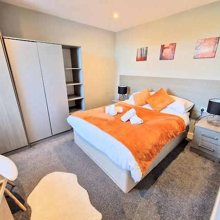 Central Reading Modern 3Br Flat - Walk To Station And High Street Exterior photo